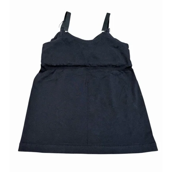 NEW Kindred Bravely Handsfree Sublime Pumping Tank Easy Clip Black Medium Busty - Picture 2 of 5